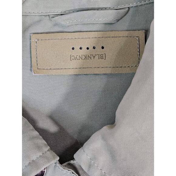 BLANKNYC / GOOD TIMES AHEAD MOTO JACKET Size Small Green Zippers And Snaps - Picture 10 of 11